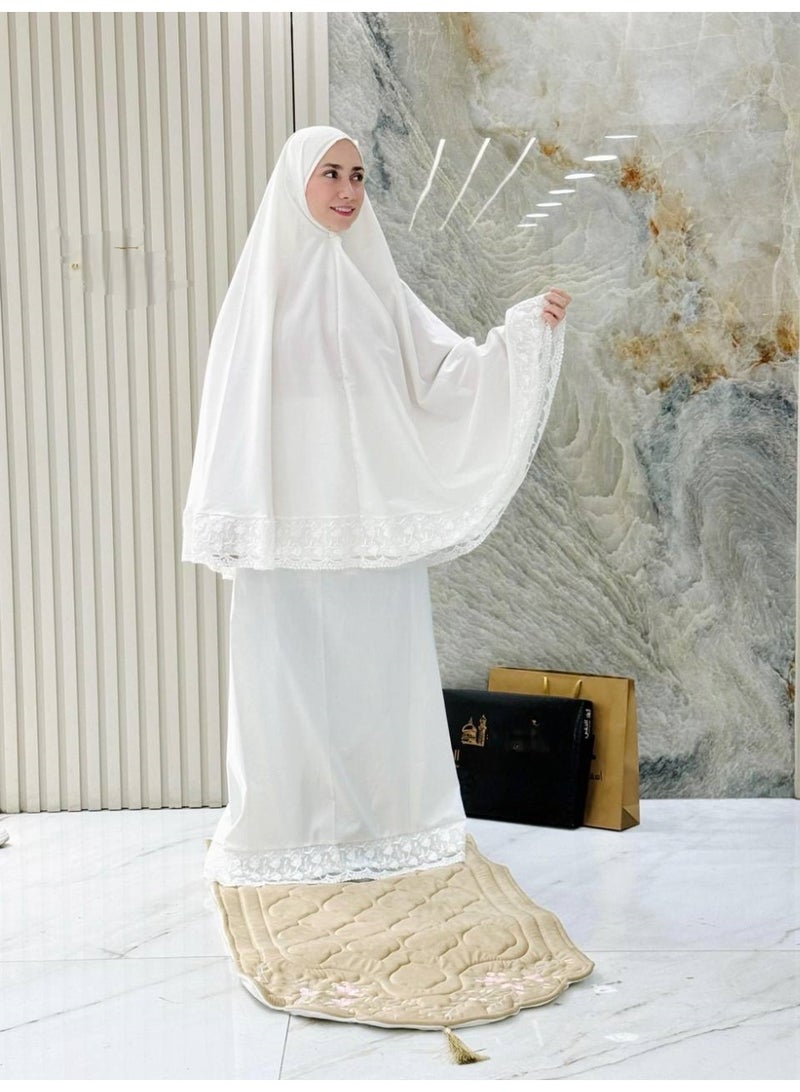 Elegant Bridal prayer dress